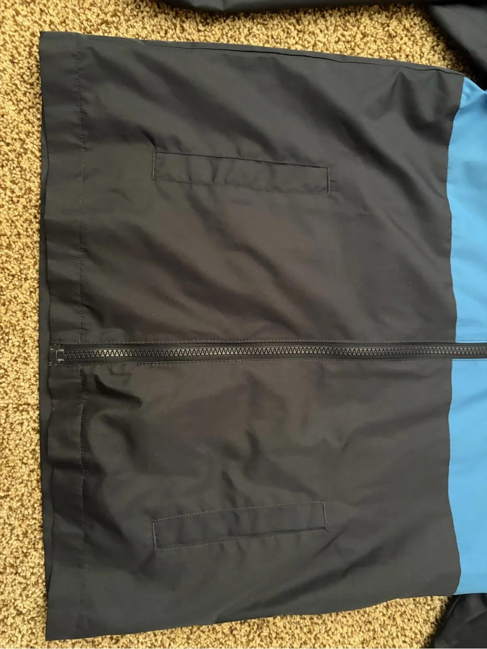 Hurley Bpys Medium Windbreaker Jacket